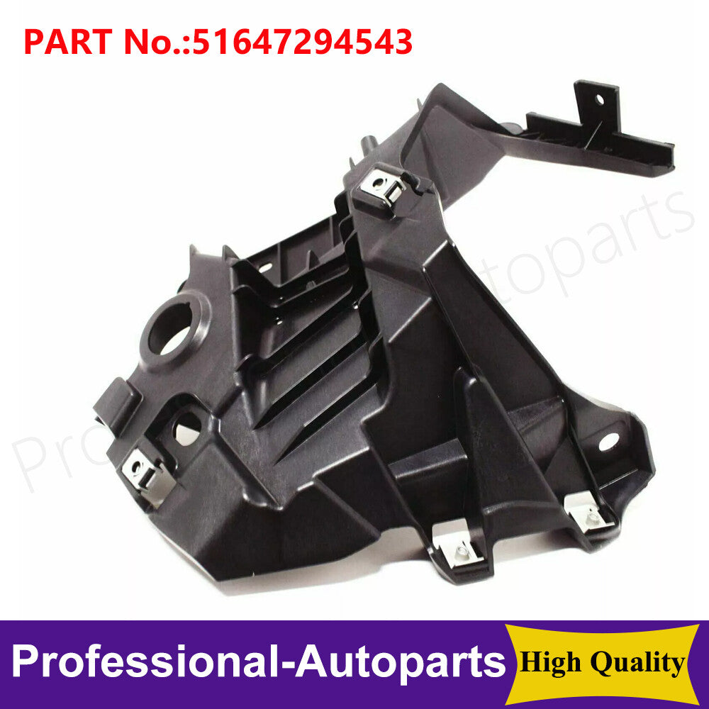 One-piece front left fender support bracket 51647294543 suitable for BMW X5 X6 2014-2018