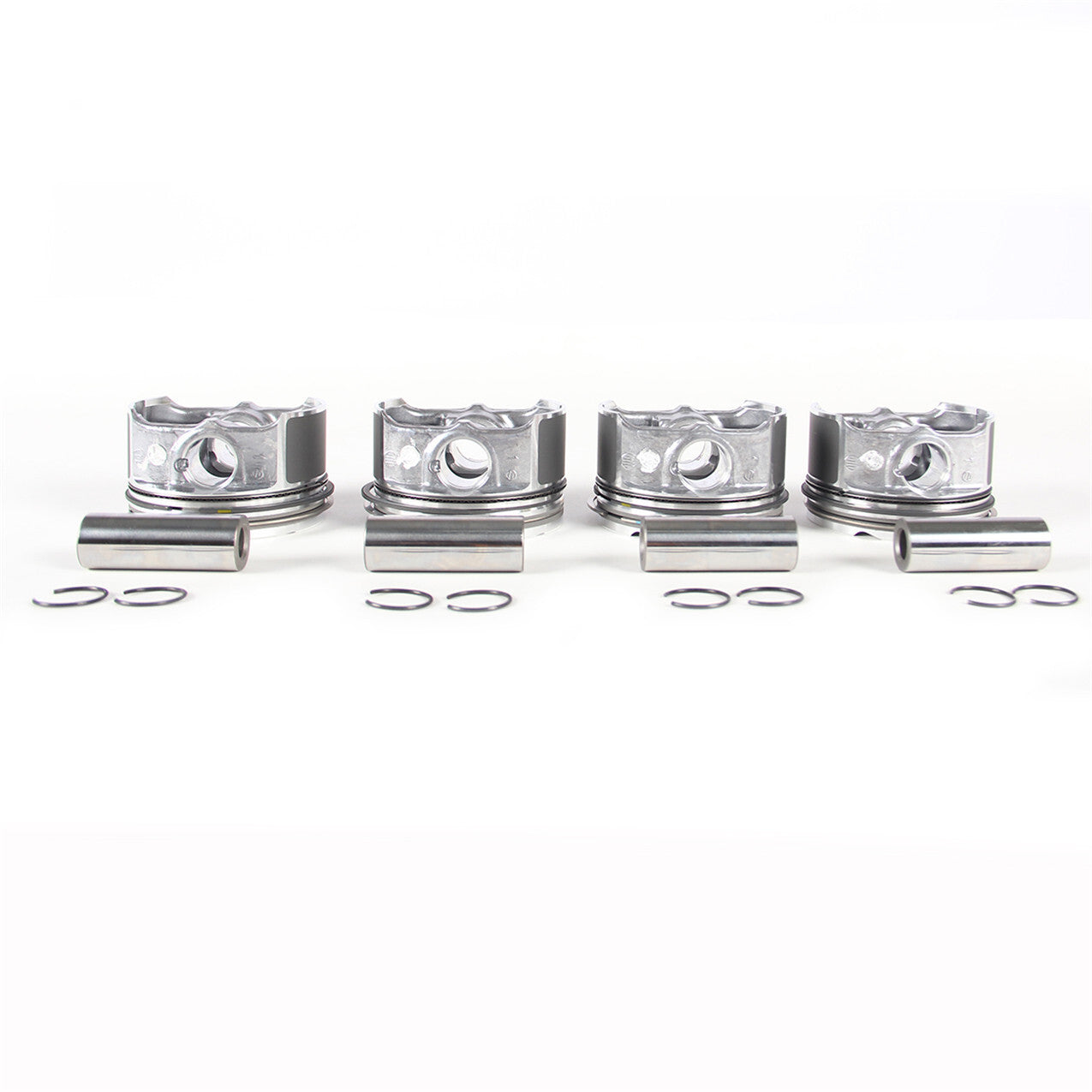 1.8T Engine Piston Ring Assembly Fit for Mercedes Benz E200CGI E250 SLK250