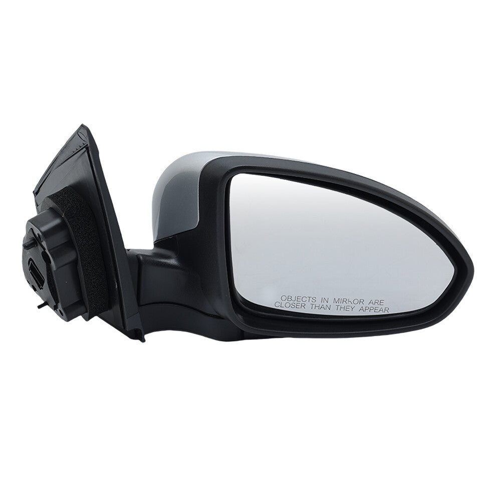 F¨¹r for Chevrolet for Cruze 09-14 Spiegelglas Au?enspiegel Mit Heizung Rechts Silber