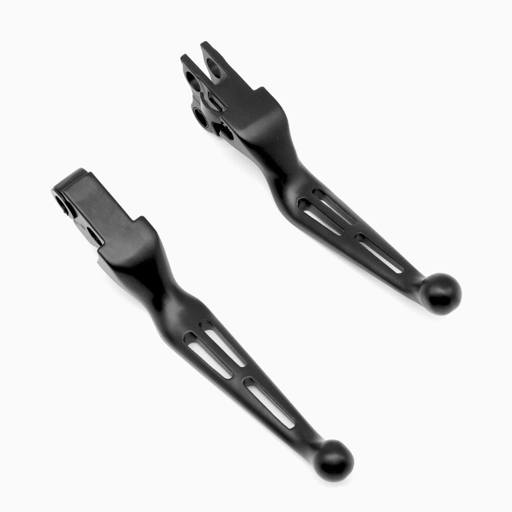 Black Hand Lever Clutch Brake Lever for Harley For Electra Glide Dyna Low Rider