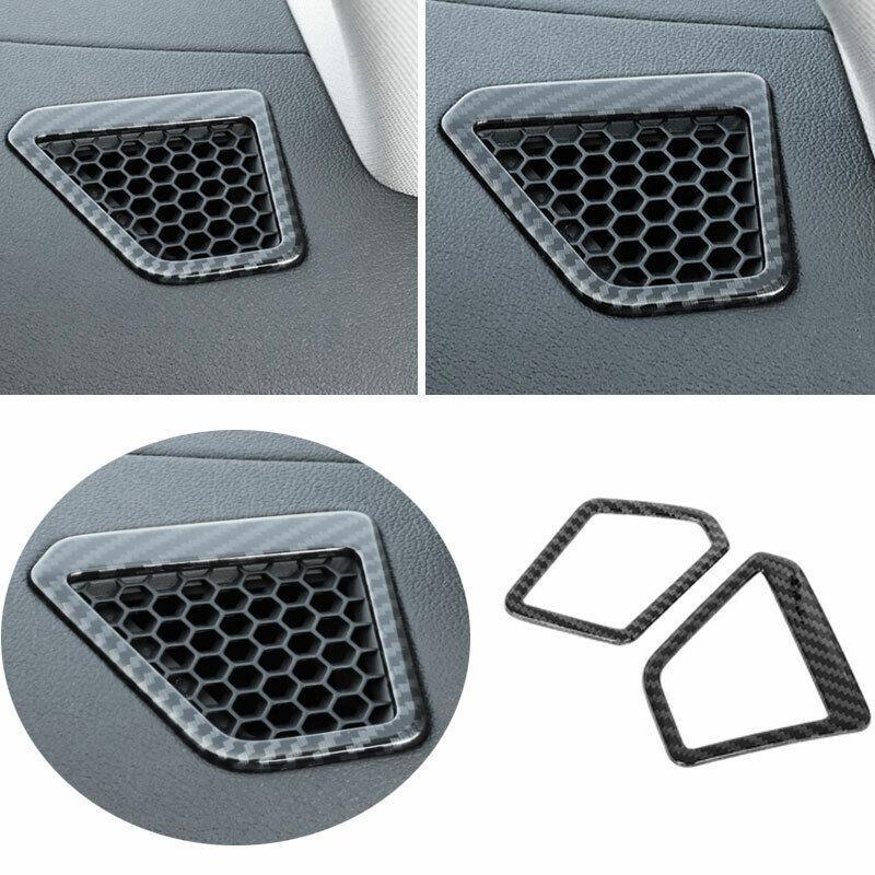 Carbon Fiber Dashboard Upper Air Outlet Vent Trim for BMW 3-Series G20 2019-2021