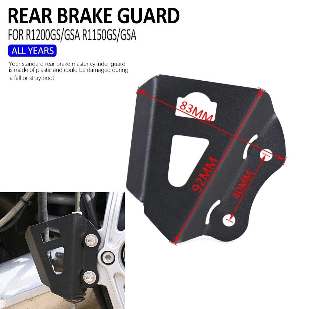 for BMW R1200GS GSA Rear Brake Master Cylinder Guard Protection Brake Pump Cover