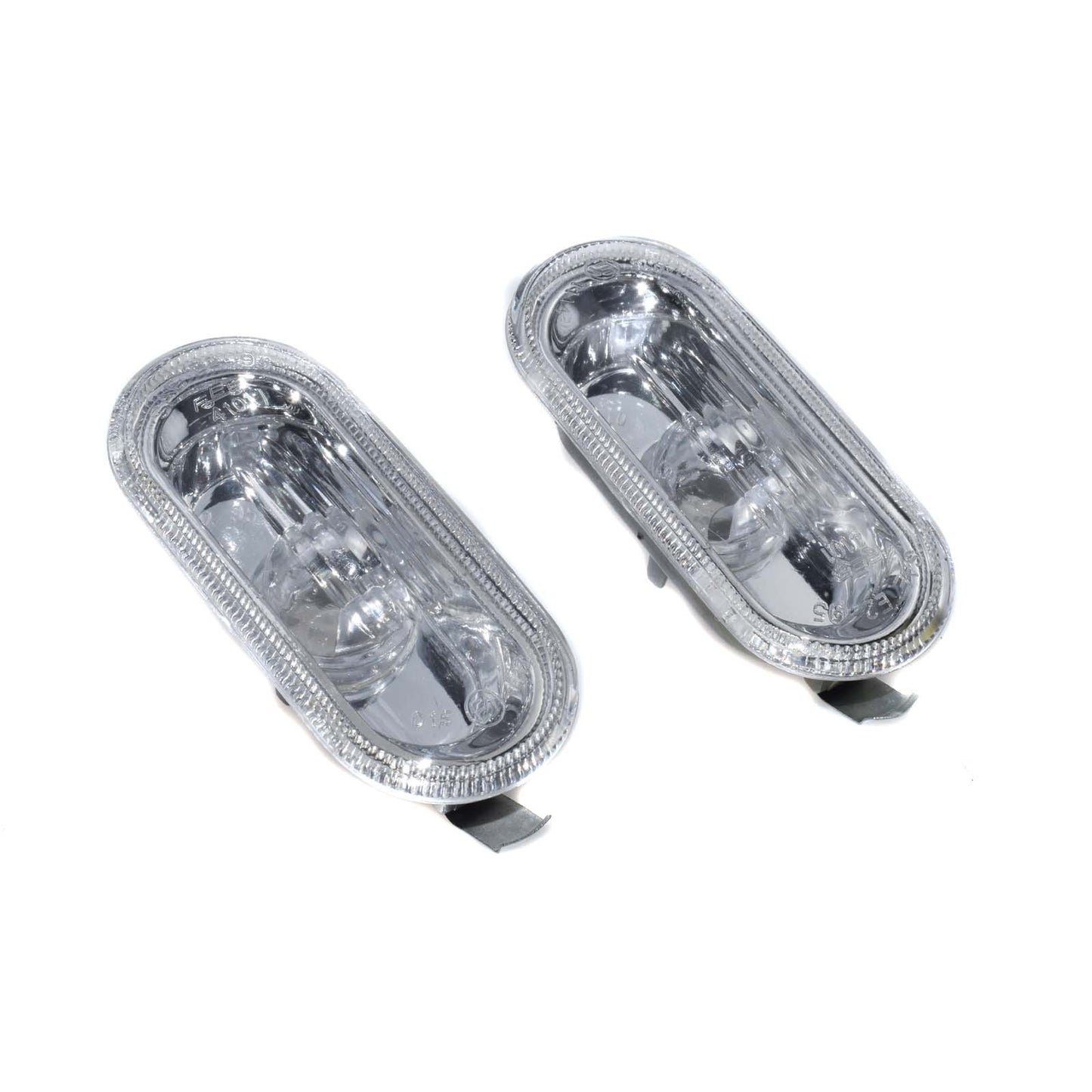 2X New Clear Side MARKER LIGHT Fit for VW for JETTA for GOLF MK4 for PASSAT B5 1J0949117