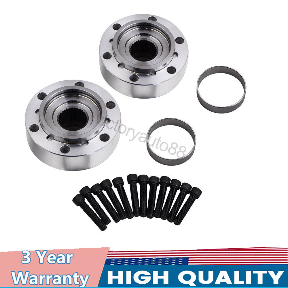 2-piece manual wheel lock hub lock for NISSAN Patrol Safari GQ, GU 40250-01J01