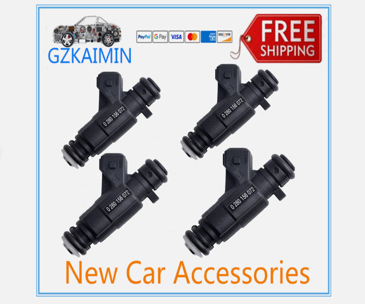 4-pack Equipment Manufacturer ( ) 0280156072 for Mercedes-Benz AMG 5.4L 5.5L 03-06 Injector Nozzles