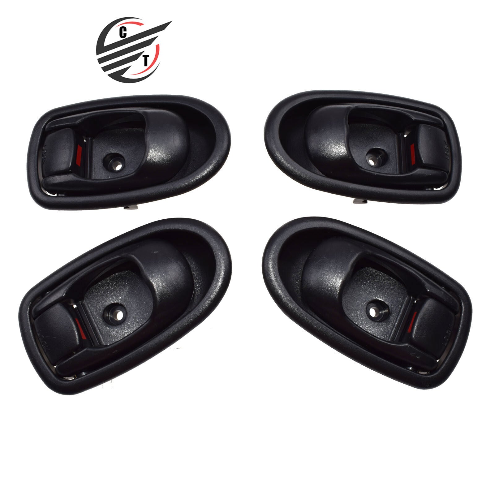 for Hyundai for Elantra 1996-2000 Driver Passenger Inside Door Handle 82620-29001 4x