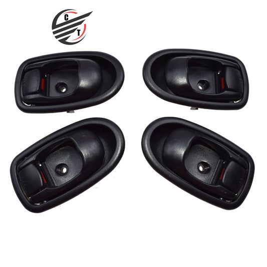 for Hyundai for Elantra 1996-2000 Driver Passenger Inside Door Handle 82620-29001 4x