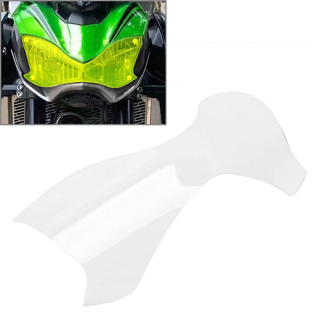 Headlight Guard Shield Screen Lens Cover Klar Fur for KAWASAKI Z900 2017-2019