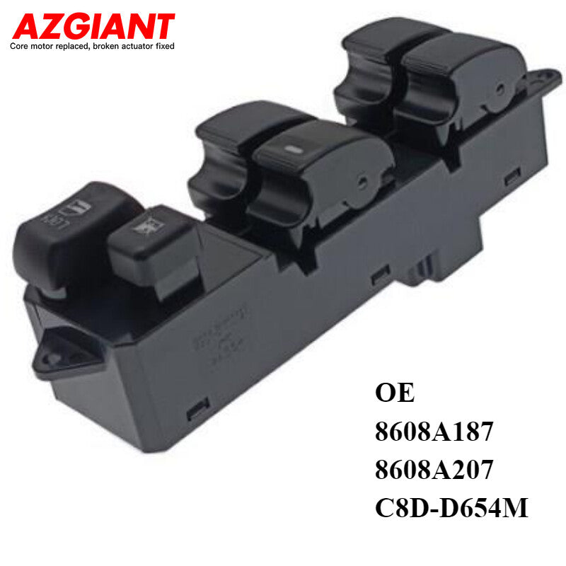 Front Left Driver Side Window Switch for 2011-16 for Mitsubishi Outlander Sport 2.0L