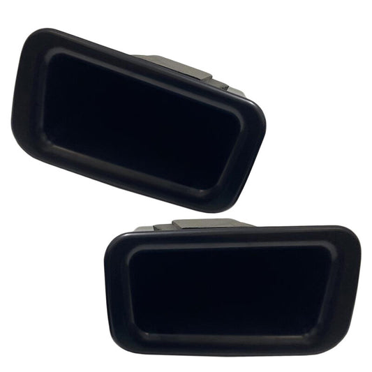 2x Rear Door Storage Box Organizer Fit for Ford Explorer 2011-2015 Accessories