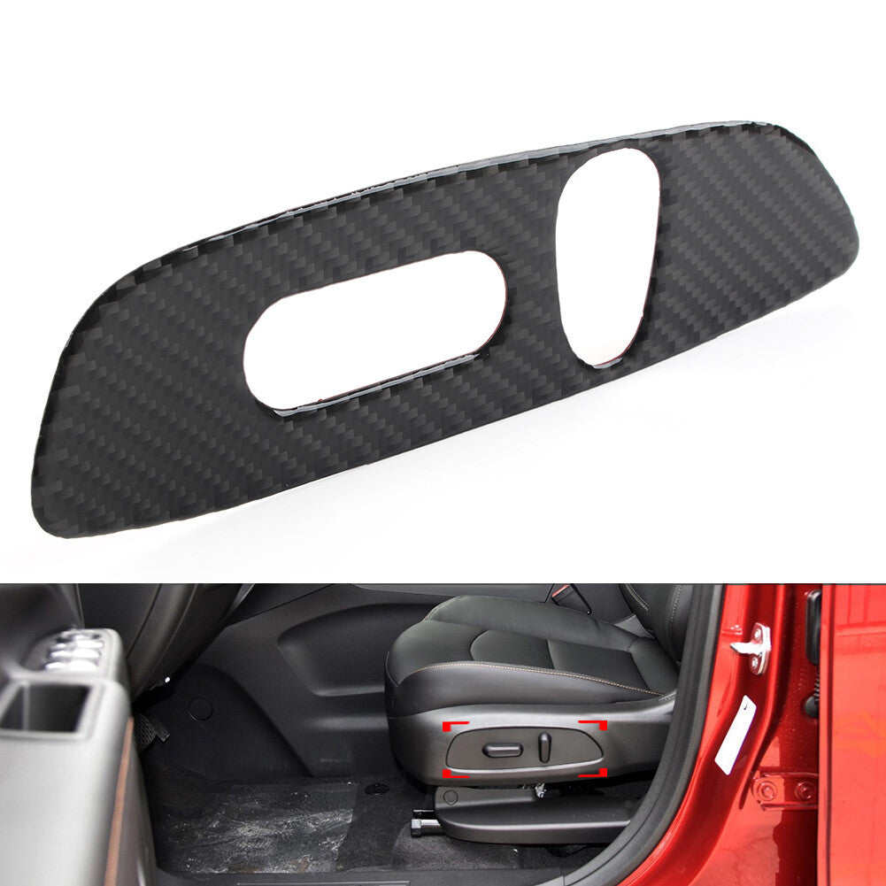 LHD for Seat Button Handle Panel Cover Trim for Chevrolet Equinox 2018-2021