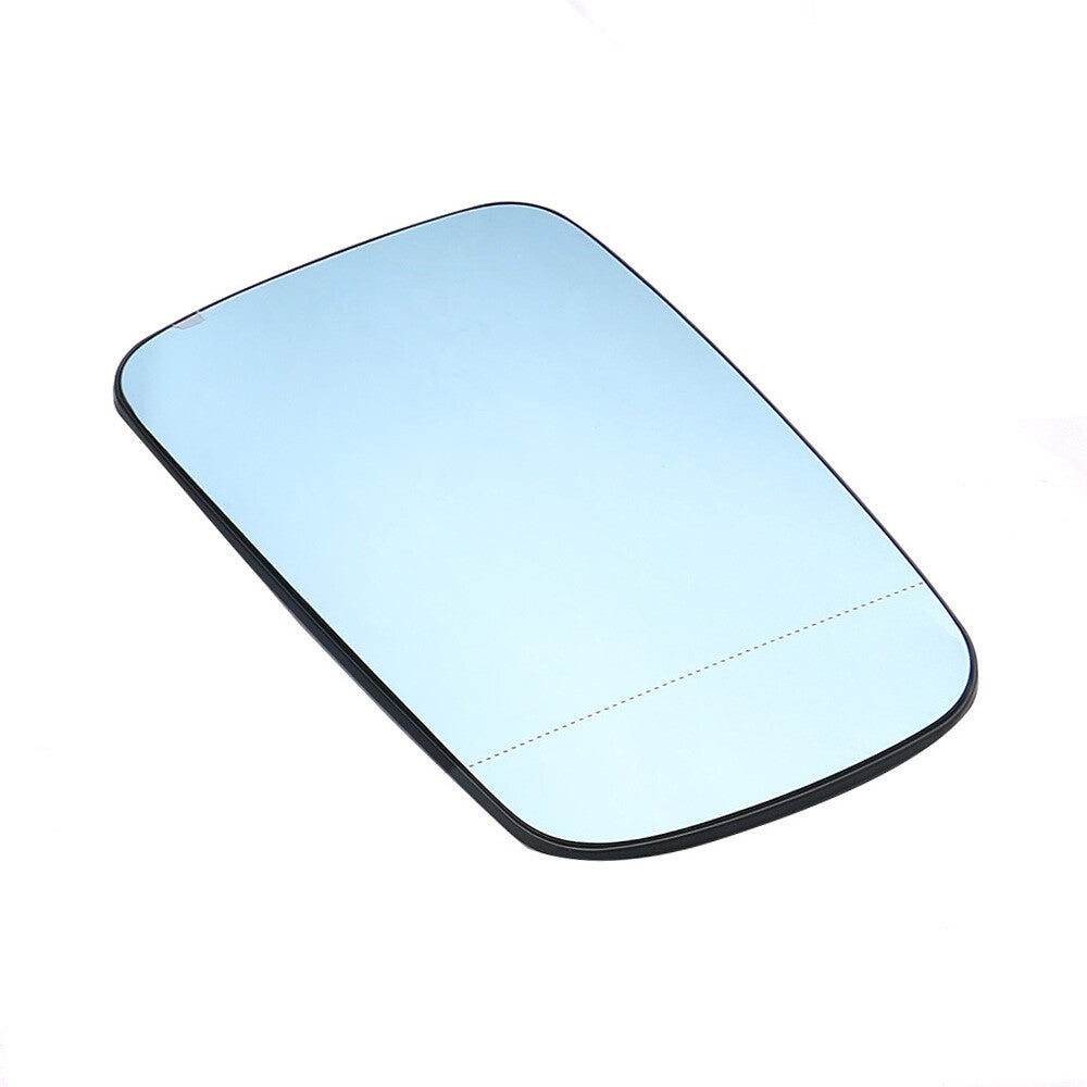 Left Side Door Mirror Glass Heated Blue for BMW 3-Series E46 Coupe Convertible