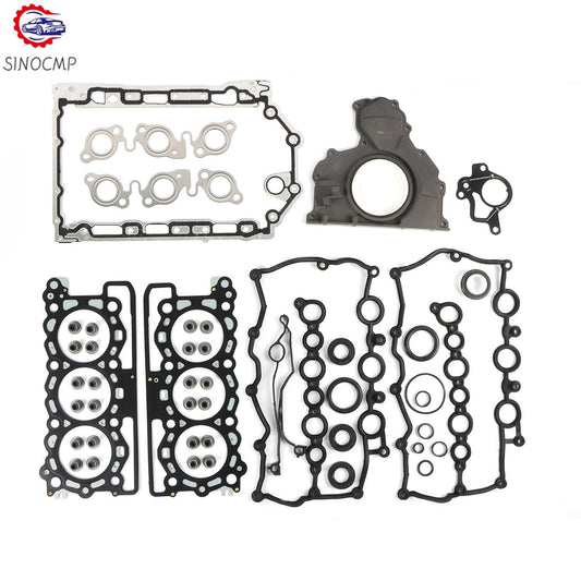Engine Overhaul Gasket Kit Set for Land Rover for Range Rover for Jaguar 3.0 TDV6 306DT