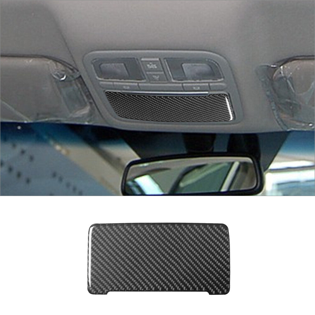 Carbon Fiber Interior Overhead Console Cover Trim for Hyundai Azera 2006-2011