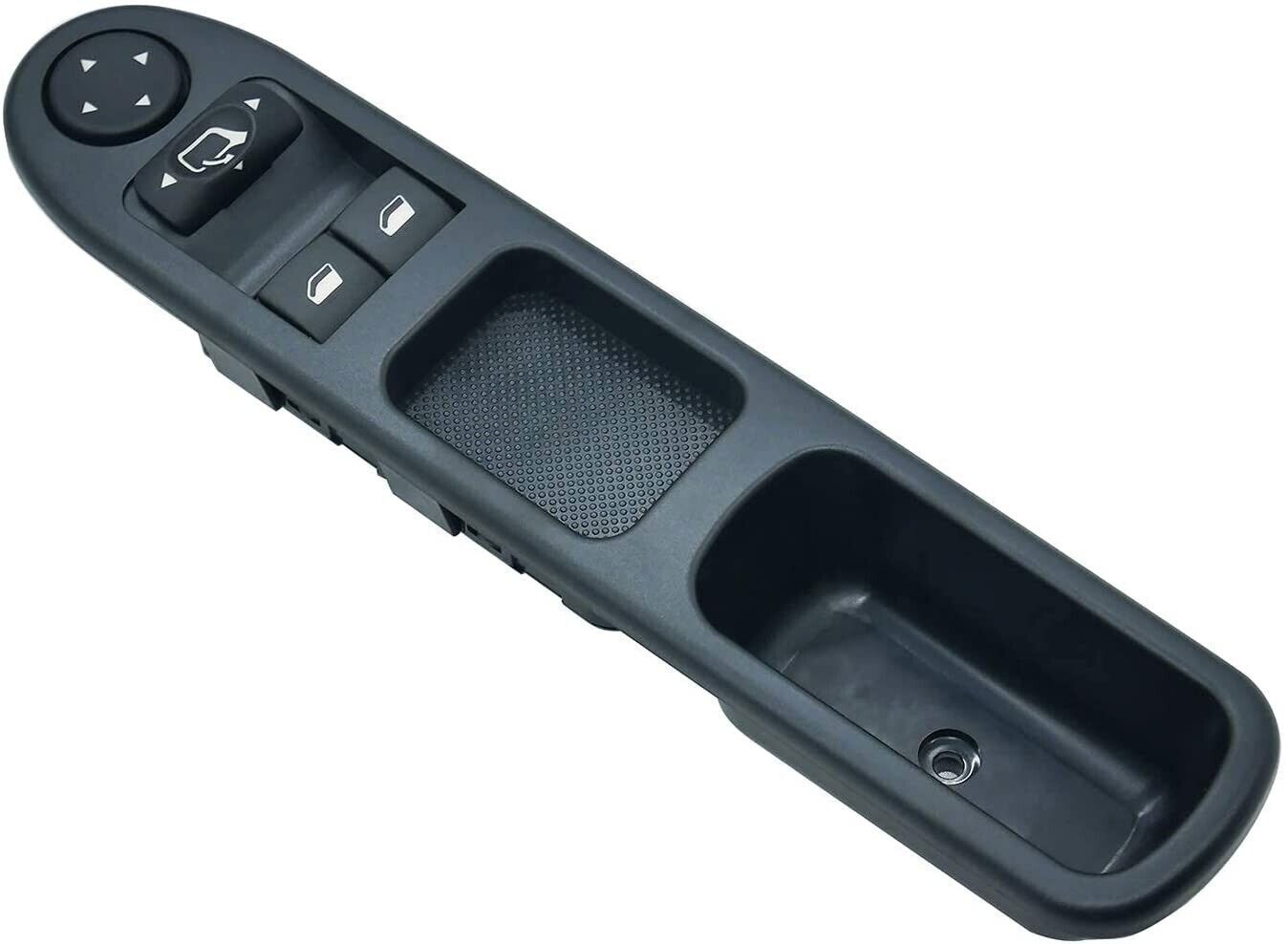 for Peugeot 307 Schalter Fensterheber Spiegel Fensterheberschalter 6554.E4 black