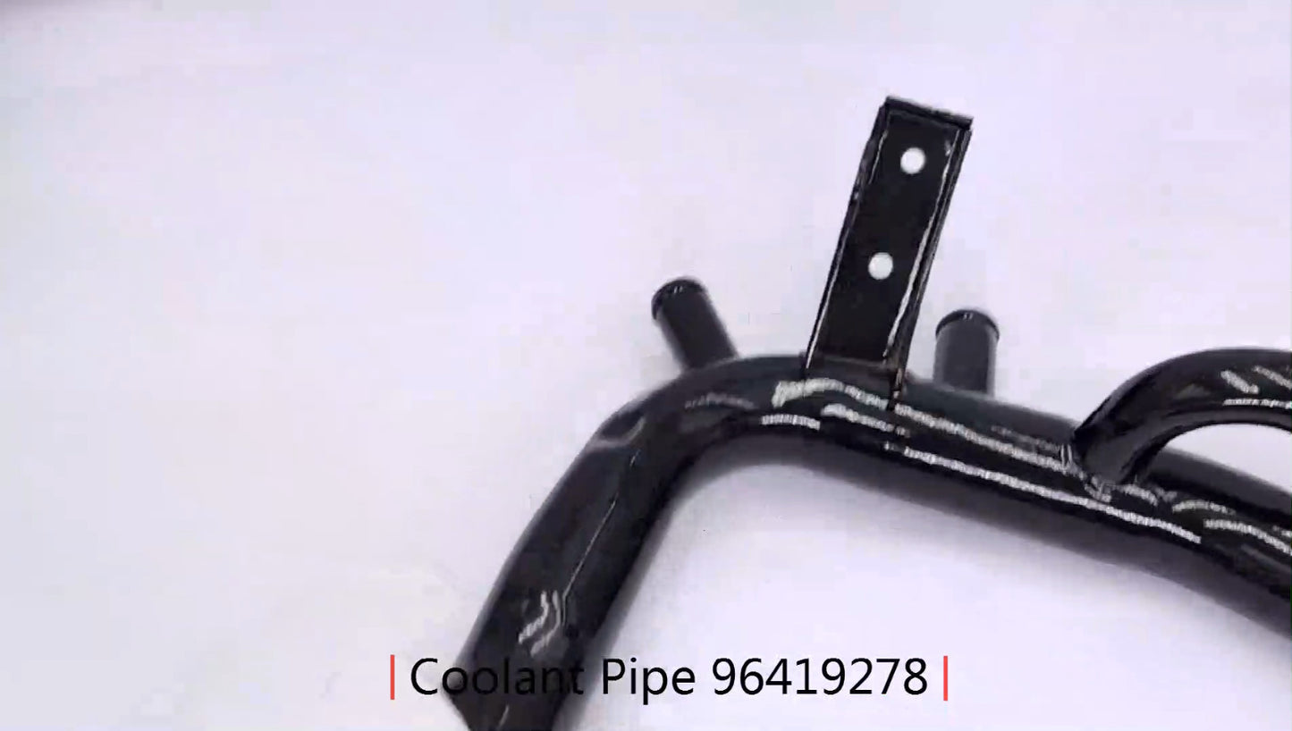 Radiator coolant hose 96419278 is suitable for Chevrolet Lacetti Optra cars. (Automotive parts)