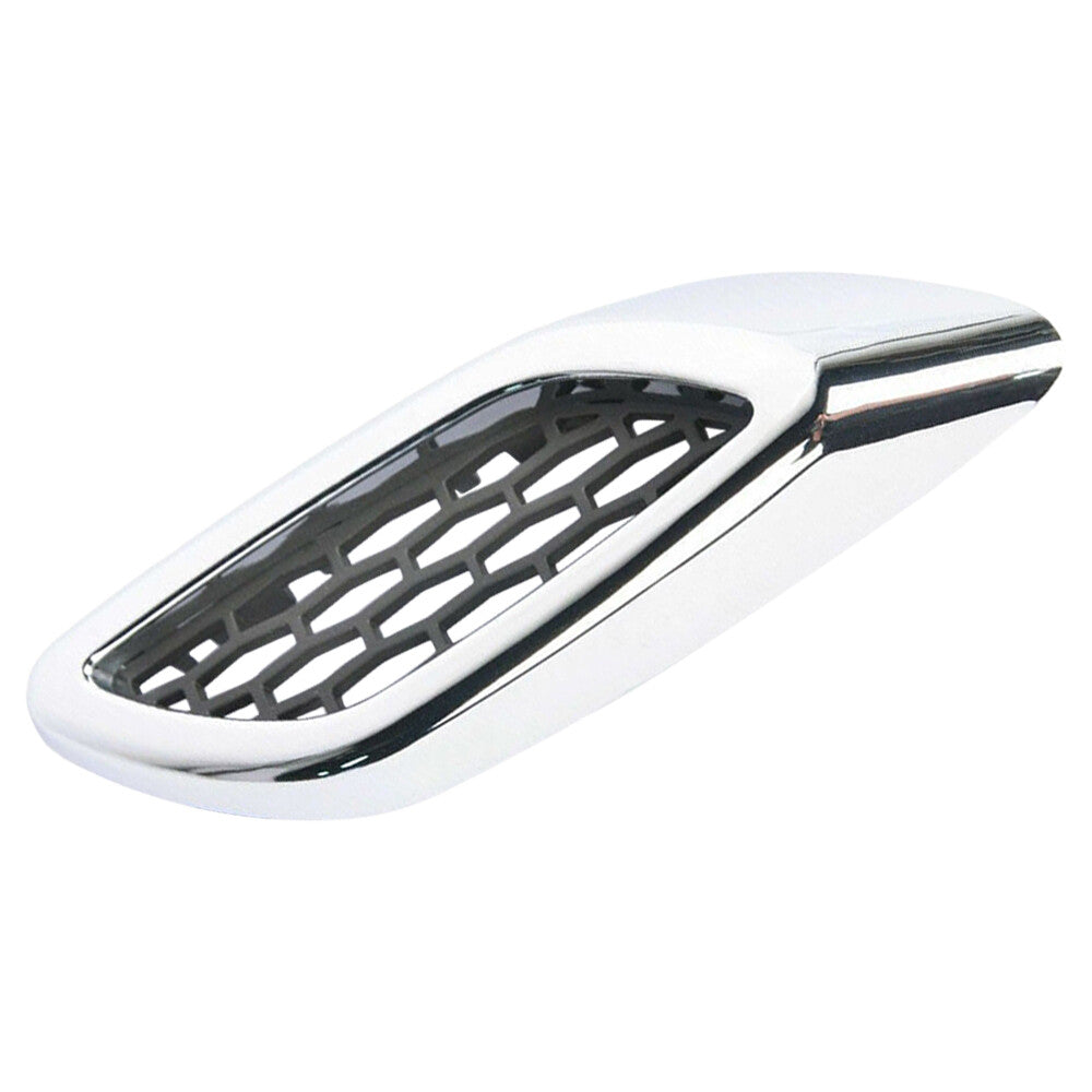 for Maserati Levante 670065952 Left Driver Side Lateral Air Vent Bright Chrome