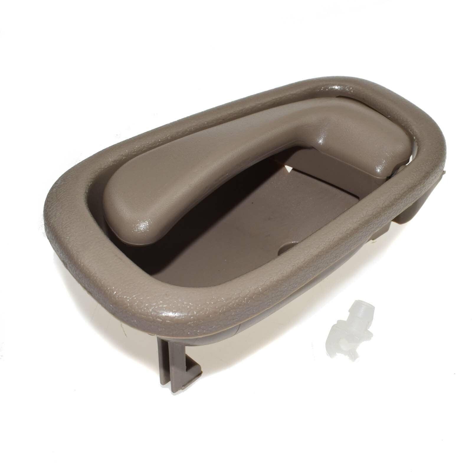 Left Inside Door Handle Beige for Toyota for Corolla Geo Prizm 1998-2002 69206-02050