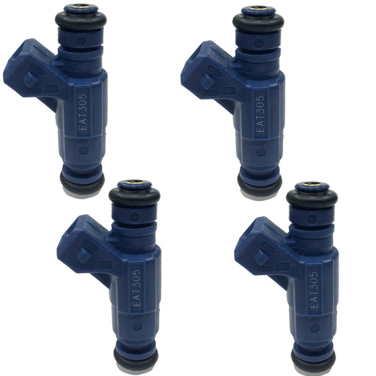 Set of 4 Upgrade Fuel Injectors 0280156023 Fits for Saab 9-5 9-3 2.0L 2.3L