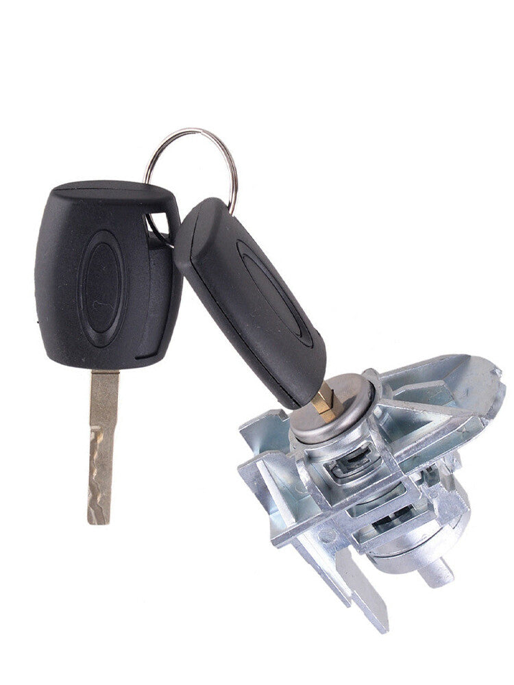 for Ford Focus C-Max S-Max 1552849 Front Left Door Lock Cylinder With 2 Keys AT
