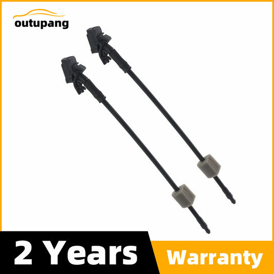 2-Pack Windshield Washing Machine Nozzles for Dodge 2017 2018 2019 2020 Charger 68217041AC
