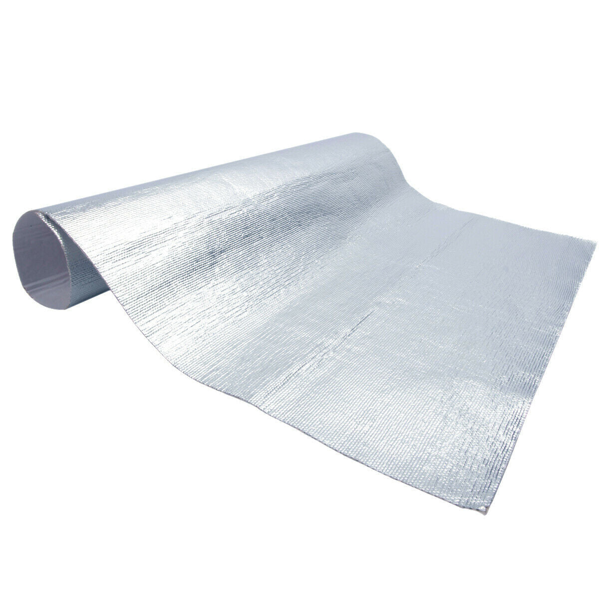 Aluminized heat shield thermal barrier adhesive-backed heat insulation sleeve 40x47