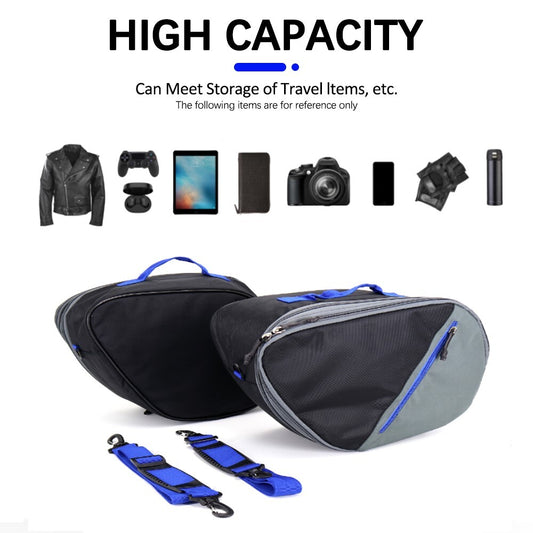 For Tracer 9 GT Luggage Bag Expandable Inner Bag Liner Box Saddle Bag Suitcase