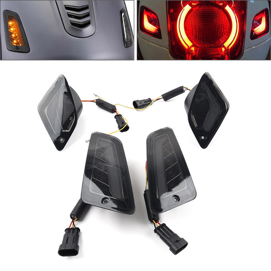 Front Rear Turn Signal Light Indicator For VESPA GTS125 250 300 GTV 250 GTV 300