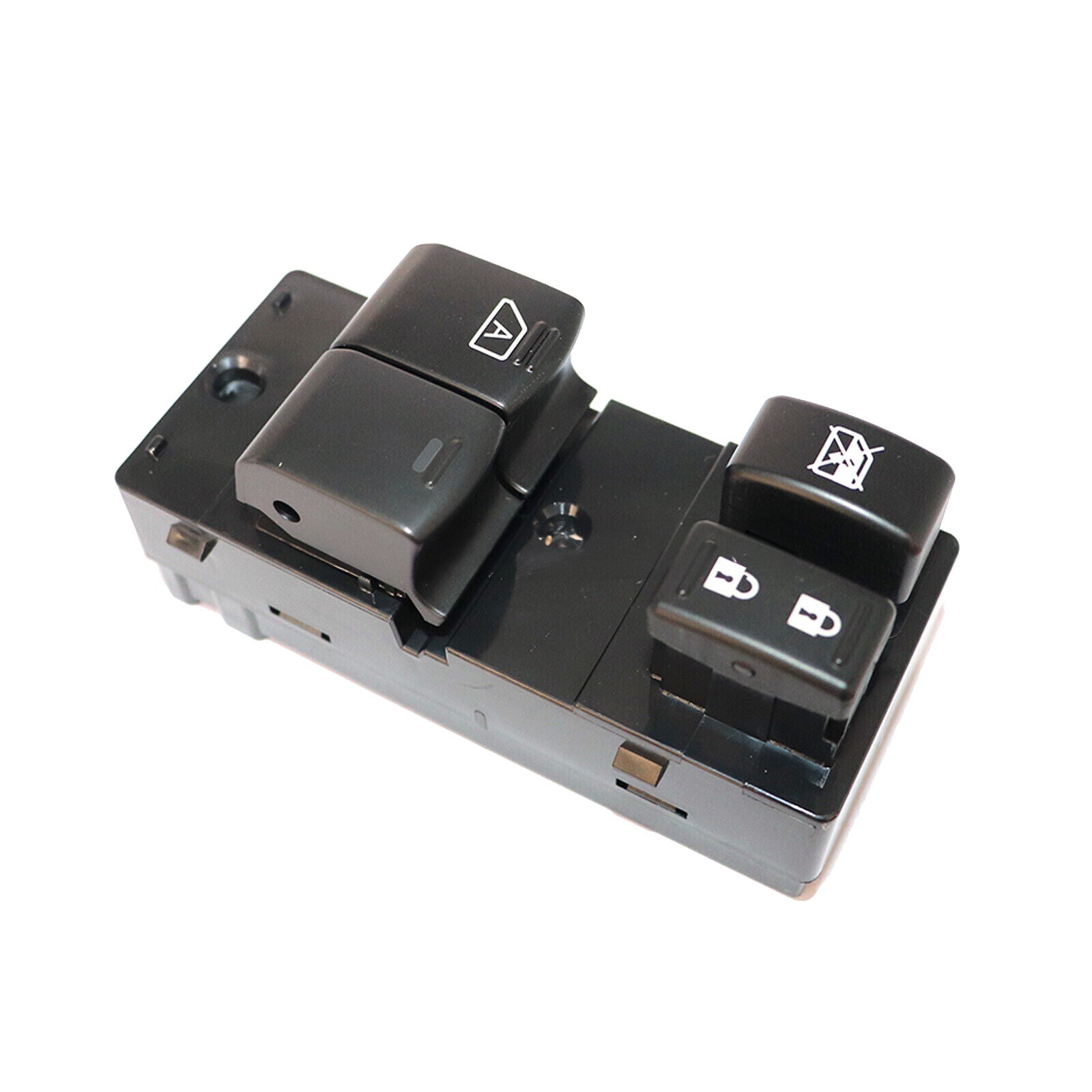 The left-side front main window switch is compatible with 2012-2021 for Nissan NV1500, NV2500, and NV3500 models.