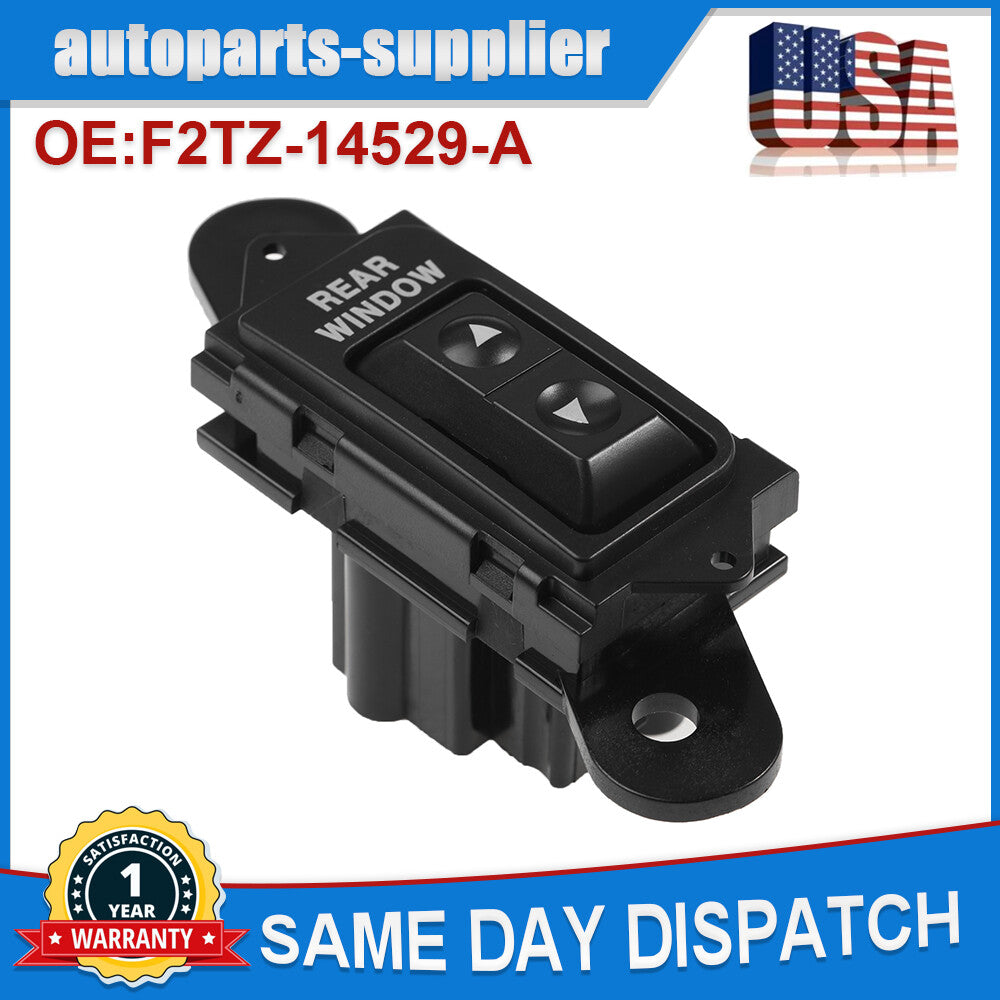 new rear power window switch F2TZ-14529-A, suitable for Ford Mustangs 1992-1996