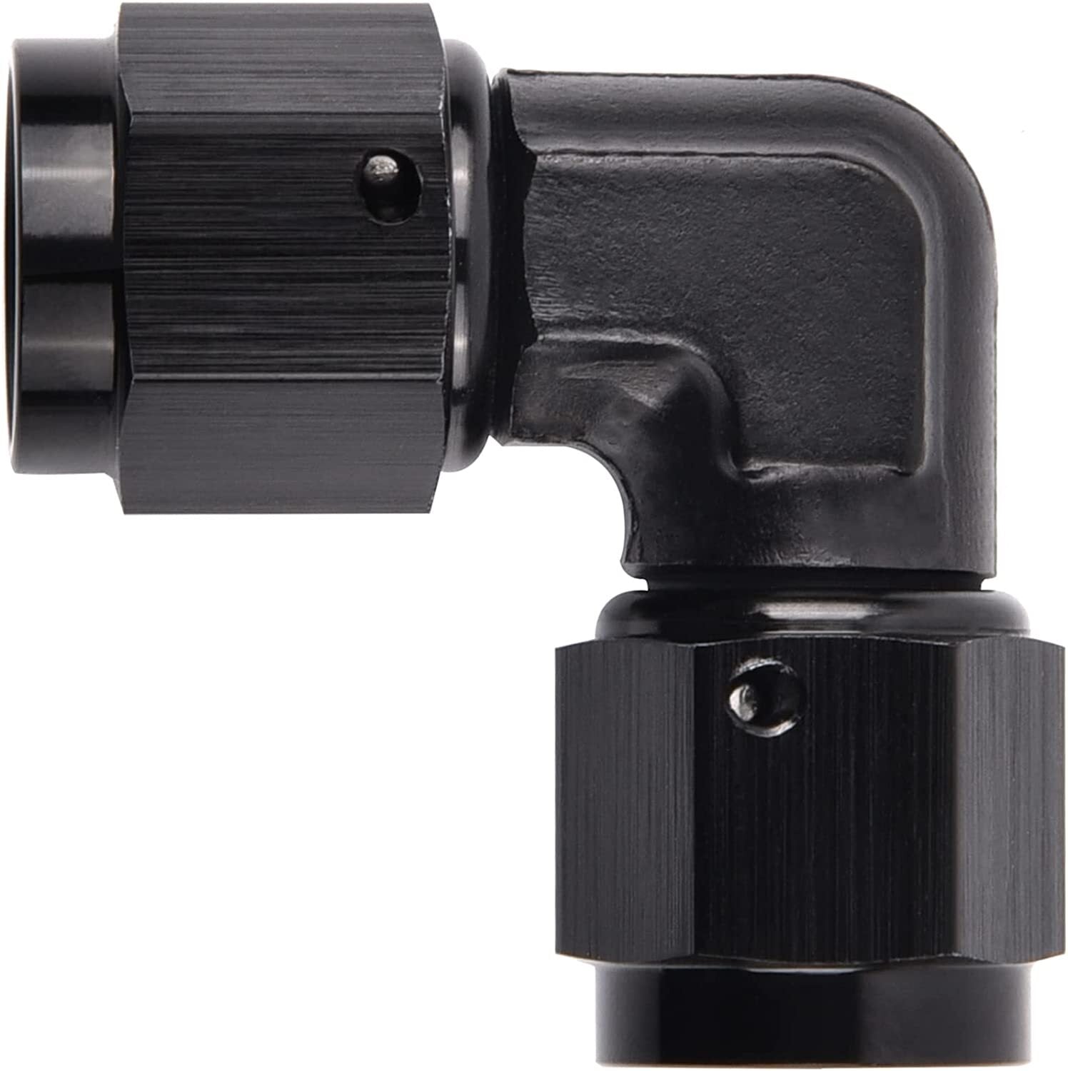 6AN Low Profile Coupler Alliance 90 Degree Airline/Fuel Line Hose Adapter Accessory