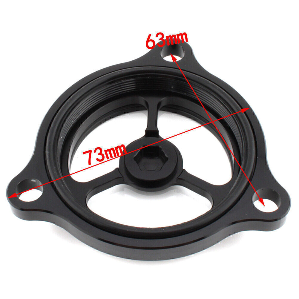 Fit for SUZUKI DRZ400 DRZ 400S DRZ 400SM DRZ400E 2021 White Engine Oil Filter Cover