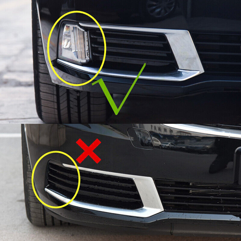 Right Front Lower Bumper Grille Fog Light Cover RH For 2018-2019 for Cadillac XTS