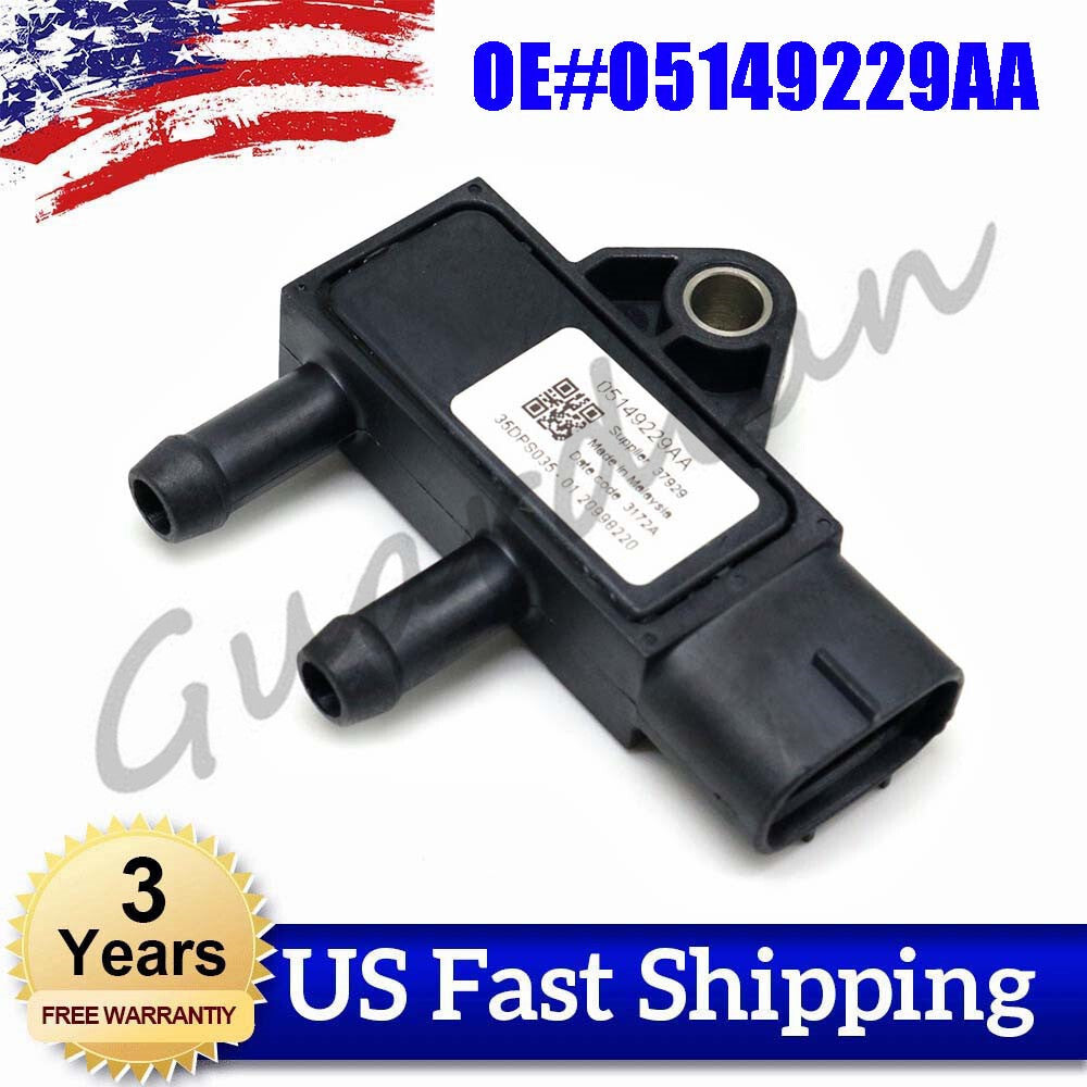 05149229AA Manifold differential pressure sensor suitable for Dodge for RAM 2500 3500 09-10
