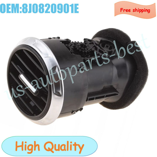 New Dashboard AC Louver Airvent for Audi TT TTS TTRS Mk2 2008-2014 8J0820901E