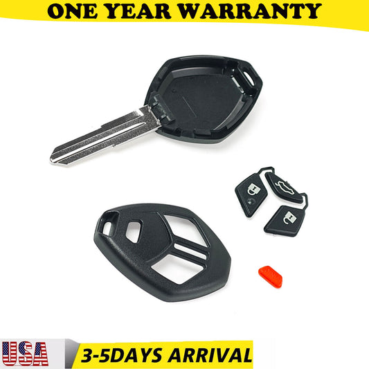for Mitsubishi Lancer Outlander Galant Car Key Fob Case Shell 2008 2009 2010 New