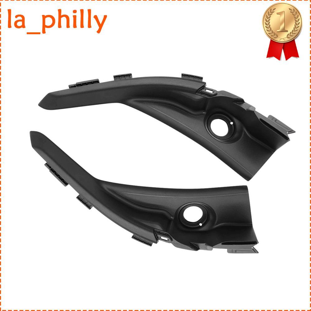 Front Left Right Cowl Windshield Wiper Motor Cover for Civic 2012-2015 Black
