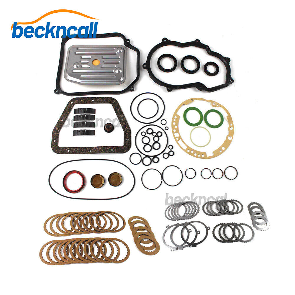 4 Speed Automatic Transmission Rebuild Kit for Cabrio for Golf for Jetta Beetle 01M O1M