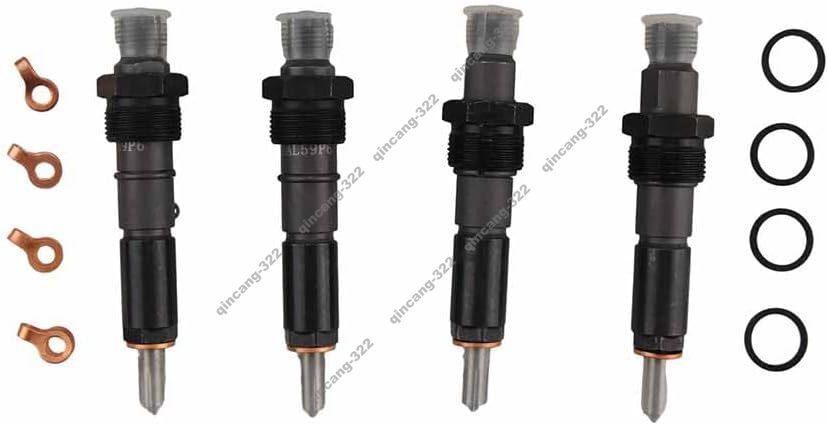 4PCS Fuel Injector 4089468 for Engine ISB QSB4.5 4B3.9