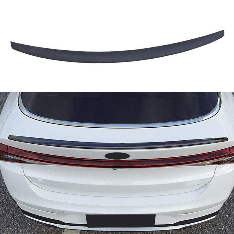 for Kia K5 2021-2023 Gloss Black Rear Trunk Spoiler Lip Roof Tail Wing Bar 1pcs