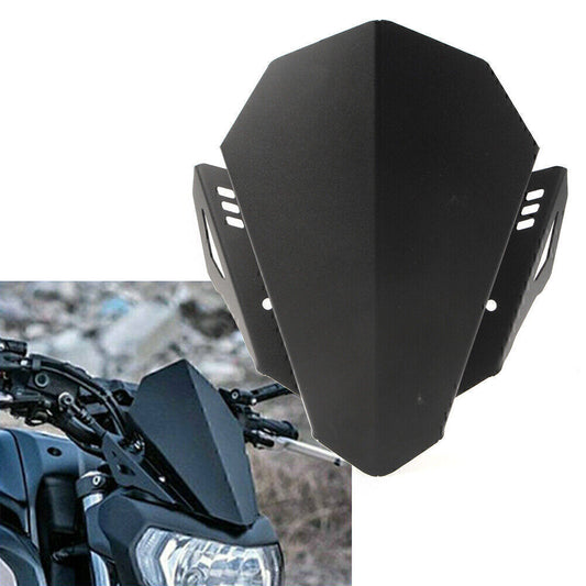 Fit for Yamaha MT-07 FZ-07 2018-20 Motorcycle Front Windshield Windscreen Deflector