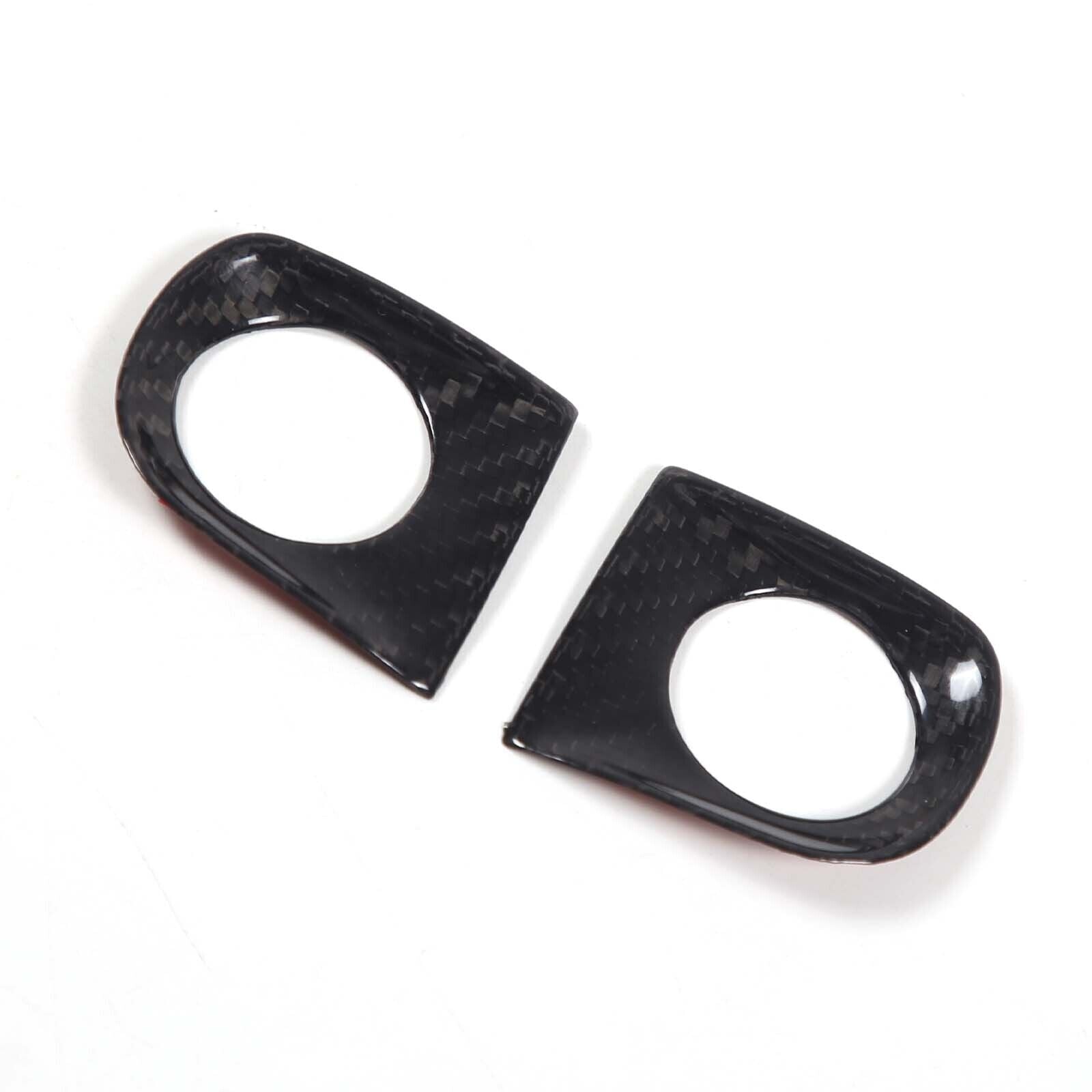 8-Piece ABS Orange Inner Door Switch Handle Cover Trim for Ford Maverick 2022-2023