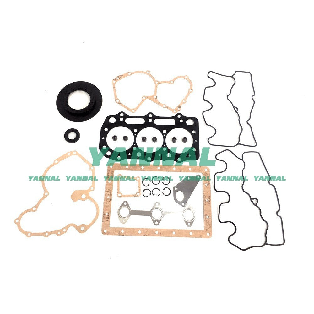 A complete set of gaskets for Shibaura S773 diesel engine parts