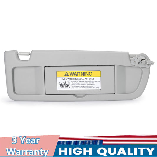 The light gray right front sun visor is suitable for the 06-11 for Honda for Civic 83280-SNA-A01ZC