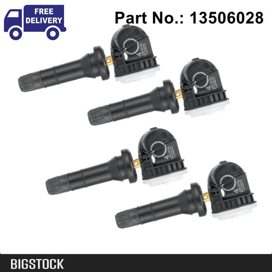 Tire Pressure Sensors TPMS 13506028 13594222 13598773 1010070 for Chevrolet Capt