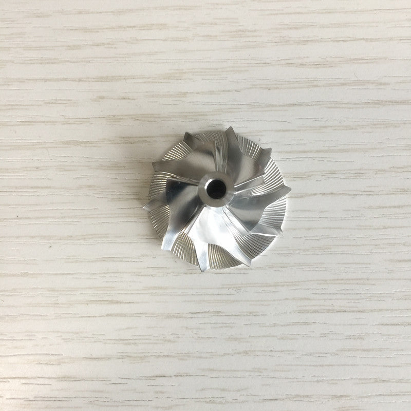 KP31 5+5 Blade 22.10/33.00 mm 5431-123-2001 Performance Billet Compressor Wheel