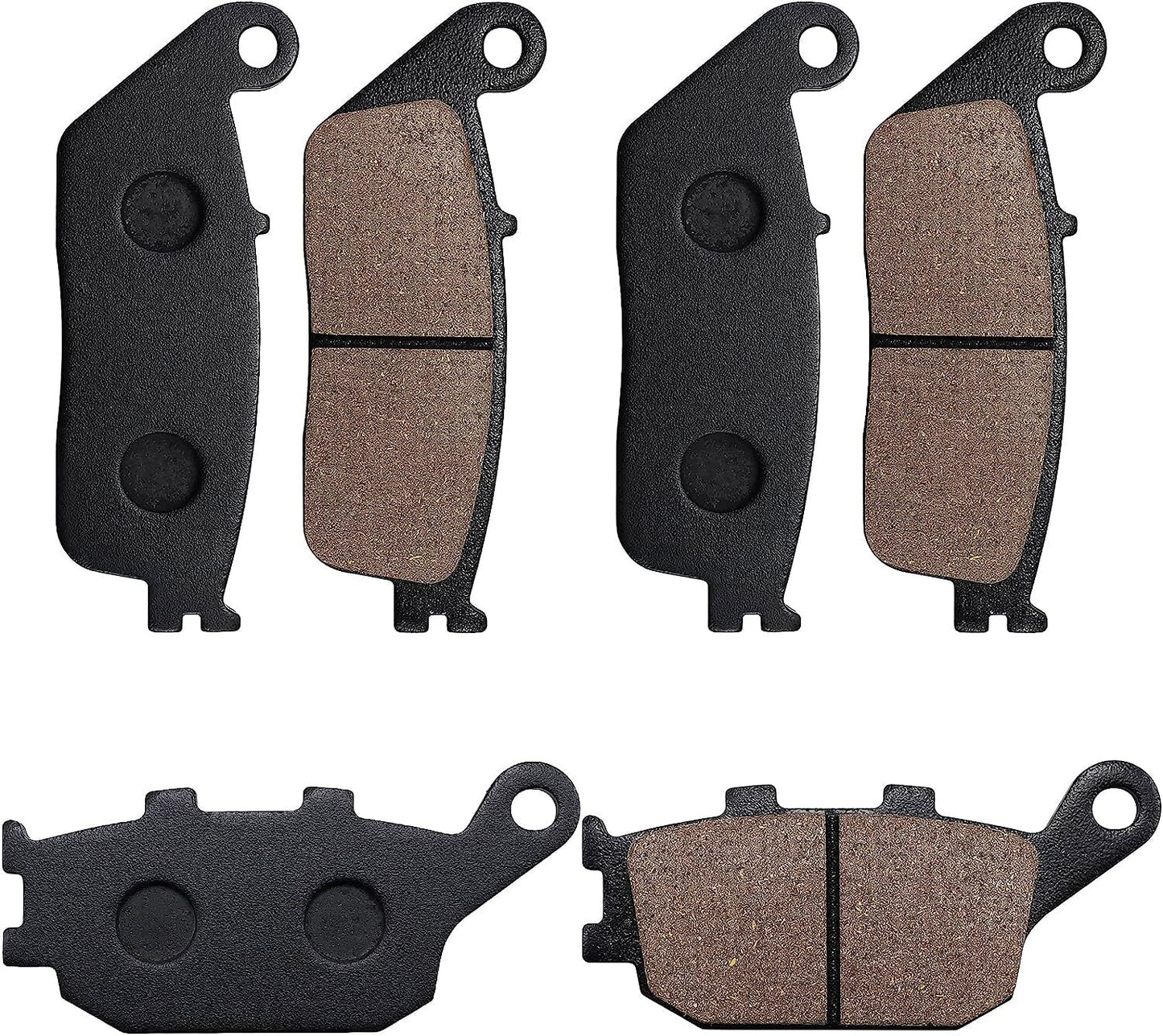 Front Rear Brake Pads for 650 2016-2020 for Honda 600 CB600F Hornet 98-06