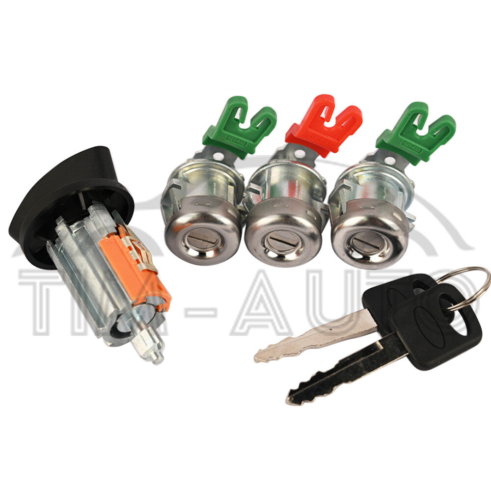 Ignition Switch Door Tailgate Lock Cylinder For 98-07 F250 F350 SUPER DUTY
