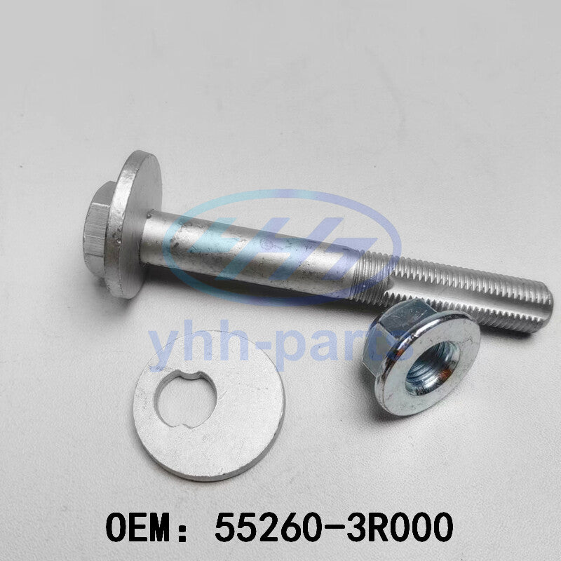 55260-3R000 Repair Kit Lower Control Arm Adjust Bolt for Hyundai for Kia 2011-20