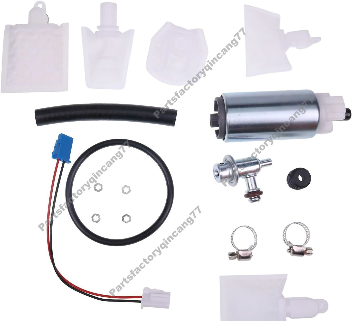 Electric Fuel Pump Kit 15100-06G10 for Suzuki Motorcycle DL1000 VL800 Boulevard